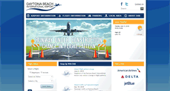 Desktop Screenshot of flydaytonafirst.com